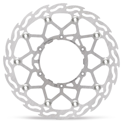 [111085] Moto-Master :  Supermoto Street Flame front disc Yamaha: WR450F 2019->