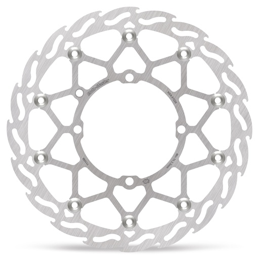 [111089] Moto-Master :  Supermoto Street Flame front disc Sherco