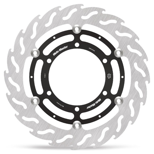 [112017] Moto-Master: Flame Road disc | Floating | Front | Left | BMW: R 850-1100-1200, K 1100