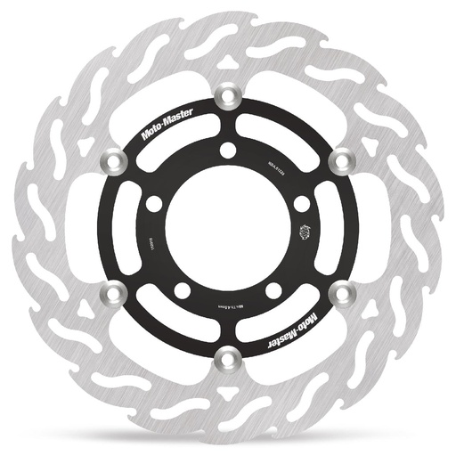 [112018] Moto-Master: Flame Road disc | Floating | Front | Left | Kawasaki: ZX-6R/RR/, 636 Ninja