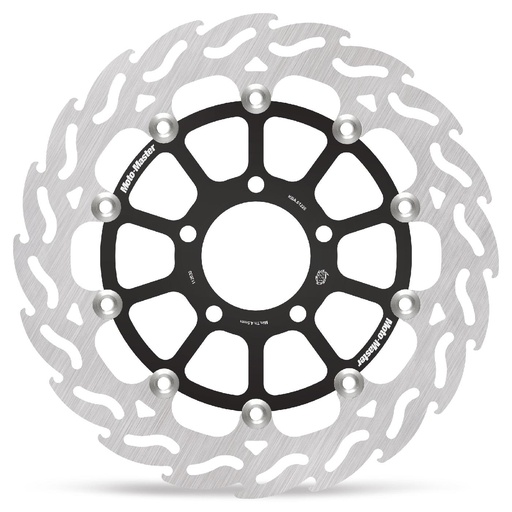 [112030] Flame front disc left Suzuki: DL650/1000 V-Strom, SV1000, Kawasaki: KLV1000