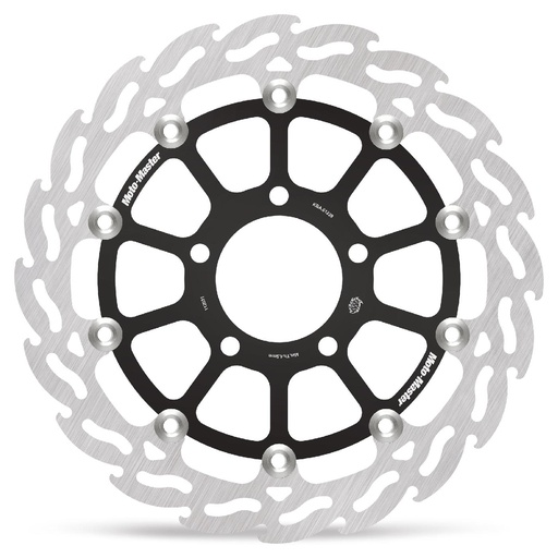 [112031] Moto-Master: Flame Road disc | Floating | Front | Left | Suzuki: GSX 600-750, SV 650