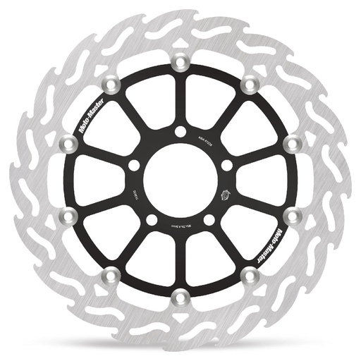 [112033] Moto-Master : Flame Road disc | Floating | Front | Left | Suzuki: GSX-R 600/750/1000/1300, TL1000R/S