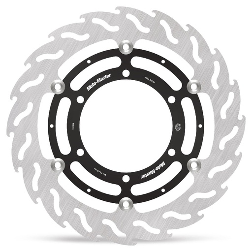 [112034] Moto-Master: Flame Road disc | Floating | Front | Right | BMW: R 850-1100-1200, K 1100