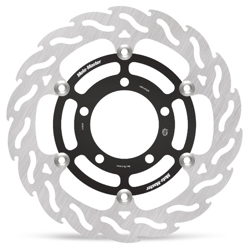 [112035] Moto-Master: Flame Road disc | Floating | Front | Right | Kawasaki: ZX-6R/RR/636 Ninja