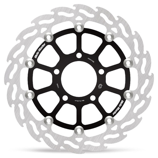 [112038] Moto-Master : Flame Road disc | Floating | Front | Right | Suzuki: GSX 600-750, SV 650