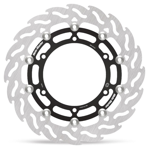 [112039] Moto-Master :  Flame front disc right Yamaha: YZF R1-R6, V-Max, FZS1000 Fazer