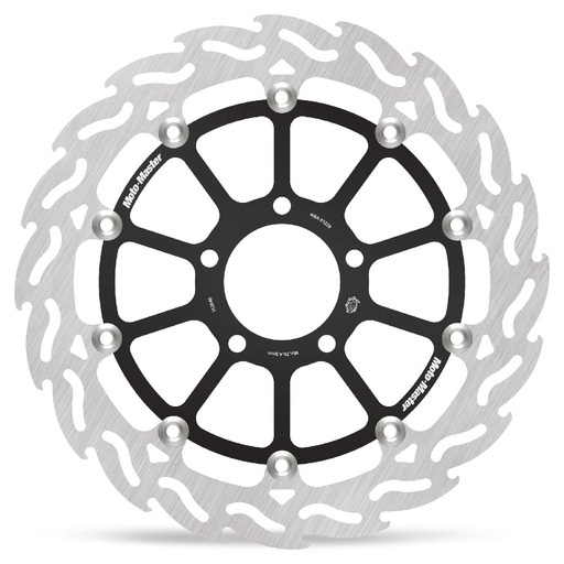 [112040] Moto-Master : Flame Road disc | Floating | Front | Right | Suzuki: GSX-R 600/750/1000/1300, TL1000R/S