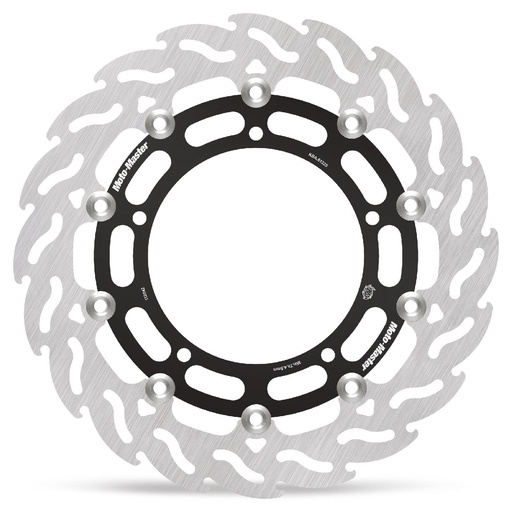 [112042] Moto-Master: Flame Road disc | Floating | Front | Right | Yamaha: YZF R6, FZ6, FZ6 600 Fazer/ABS, MT-03, XJ6 Diversion/ABS