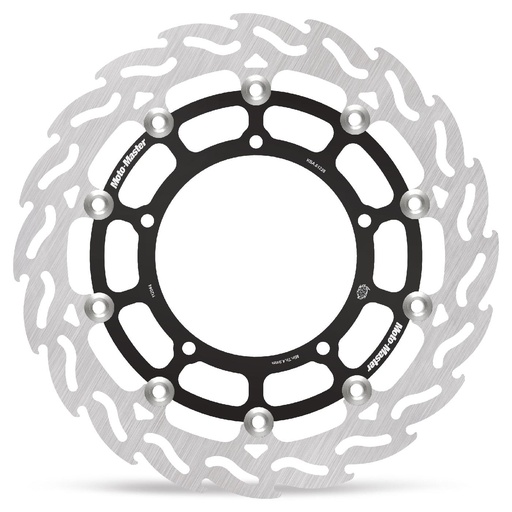 [112044] Moto-Master: Flame Road disc | Floating | Front | Right | Yamaha: YZF R1, FZ1/ABS, FZ1 Fazer/ABS, V-max 1680