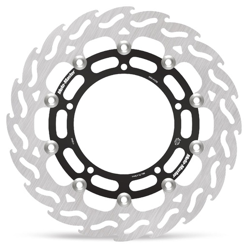[112045] Moto-Master : Flame Road disc | Floating | Front | Left | Yamaha: YZF R1/R6/R6S, Fazer 8/ABS, FZ8 ABS, XT1200Z/ABS Tenere