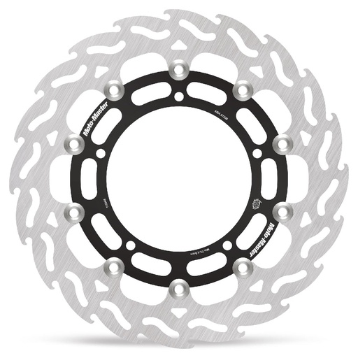 [112046] Moto-Master: Flame Road disc | Floating | Front | Right | Yamaha: YZF R1/R6/R6S, Fazer 8/ABS, FZ8 ABS, XT1200Z/ABS Tenere