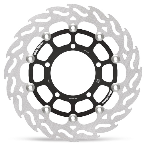 [112051] Moto-Master : Flame Road disc | Floating | Front | Right | Suzuki: GSX R600/R750/R1000 K5