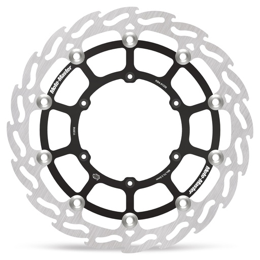 [112056] Moto-Master :  Flame front disc Suzuki: DRZ400 Supermoto