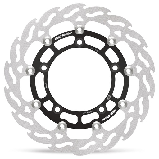 [112061] Moto-Master :  Flame front disc left Suzuki: SFV650 Gladius, GSF650 Bandit ABS, SV650/S/ABS