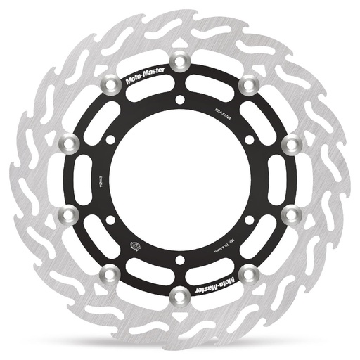 [112063] Moto-Master : Flame Road disc | Floating | Front | Left | Yamaha: YZF R7, FJR1300/ABS, MT-01