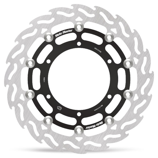 [112064] Moto-Master: Flame Road disc | Floating | Front | Right | Yamaha: YZF R7, FJR1300/ABS, MT-01