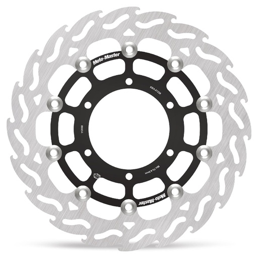 [112068] Moto-Master : Flame Road disc | Floating | Front | Left | Suzuki: GSX R600/R750/R1000