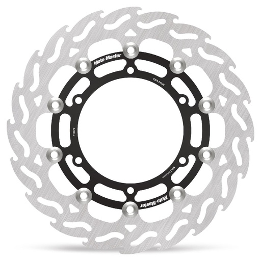 [112070] Moto-Master: Flame Road disc | Floating | Front | Left | Yamaha: MT-01 07-08