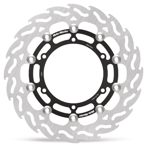[112071] Moto-Master : Flame Road disc | Floating | Front | Right | Yamaha: MT-01 07-08