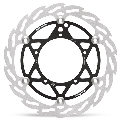 [112081] Moto-Master : Flame MX disc | Floating | Front | Ø270mm | Black | Aprilia, BMW