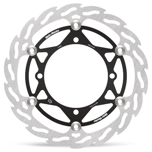 [112085] Moto-Master : Flame MX disc | Floating | Front | Ø270mm | Black | Suzuki: RM/RMZ