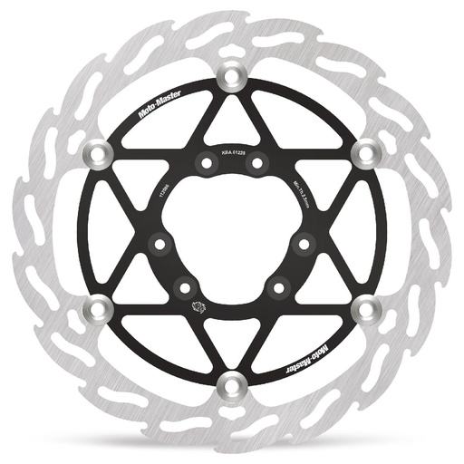 [112086] Moto-Master : Flame MX disc | Floating | Front | Ø270mm | Black | TM