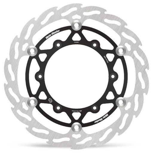 [112087] OS Ø270 Flame front disc Yamaha: WR/WRF, Suzuki: RM125/250