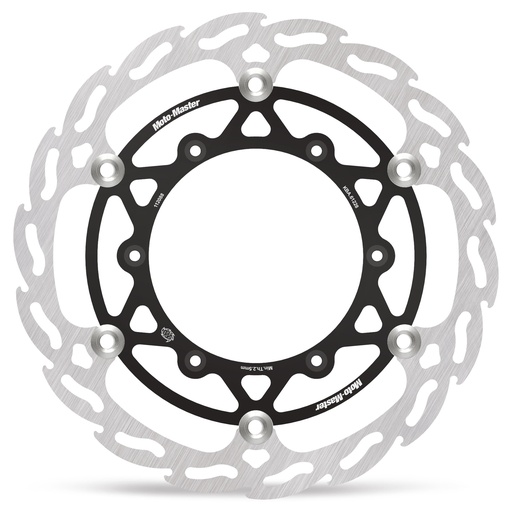 [112088] Moto-Master : Flame MX disc | Floating | Front | Ø270mm | Black | Yamaha: YZ/YZF