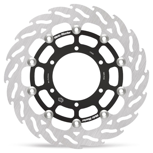 [112095] Moto-Master: Racing Flame Road disc | Floating | Front | Right | Suzuki GSXR 600-750 2008