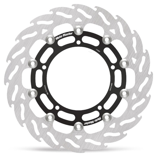 [112097] Moto-Master: Racing Flame Road disc | Floating | Front | Right | Yamaha: YZF R1/R6, Fazer 8/ABS, FZ8/ABS, XT1200Z/ABS Tenere