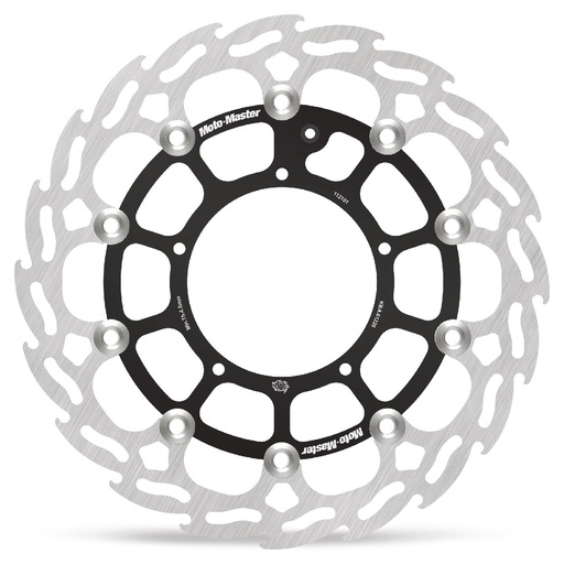 [112101] Moto-Master : Flame Road disc | Floating | Front | BMW: Dakar edition