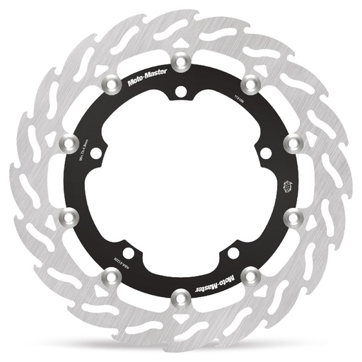 [112106] Moto-Master: Flame Road disc | Floating | Front | Left | Triumph: Speed Triple 1050, Sprint GT