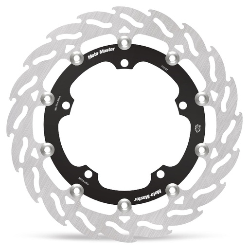 [112107] Flame front disc right Triumph: Speed Triple 1050, Sprint GT