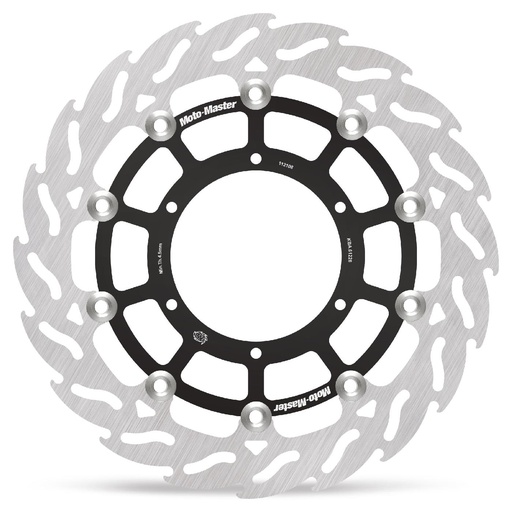 [112108] Moto-Master: Flame Road disc | Floating | Front | Left | BMW: G650GS, F800GS