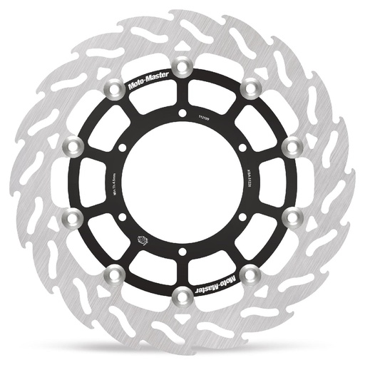 [112109] Moto-Master: Flame Road disc | Floating | Front | Right | BMW: G650GS, F800GS