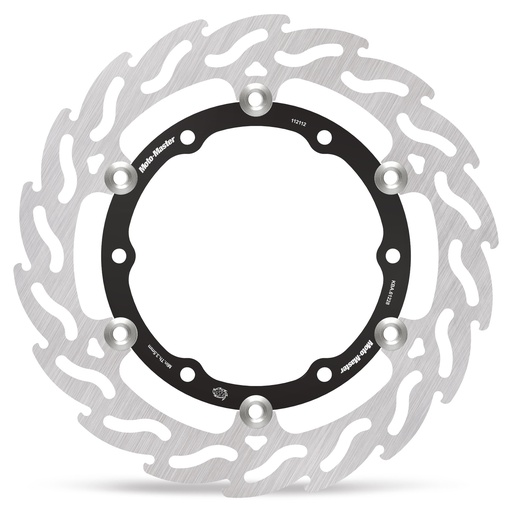 [112112] Moto-Master: Flame Scooter disc | Floating | Front | Left | Yamaha: XP T-max 500