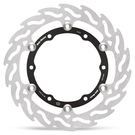 [112113] Moto-Master :  Flame front disc right Yamaha: XP T-max 500