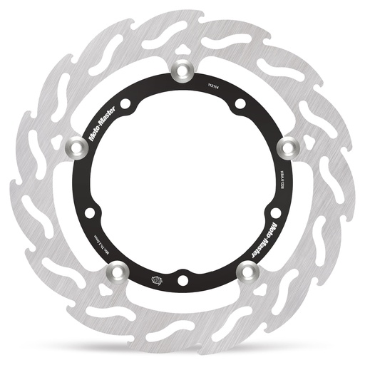 [112114] Moto-Master :  Flame front disc left Yamaha: T-max / Majesty 400