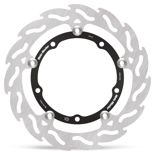 [112115] Flame front disc right Yamaha: T-max / Majesty 400