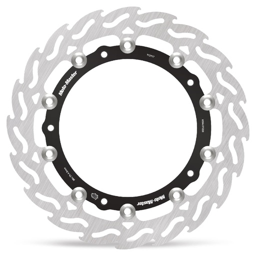 [112117] Moto-Master: Flame Road disc | Floating | Front | Left | BMW: F800/850, R1100/1150, K1200