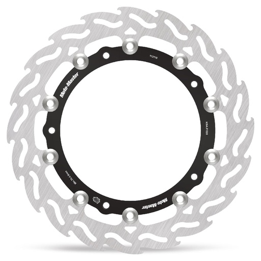 [112118] Moto-Master : Flame Road disc | Floating | Front | Right | BMW: F800/850, R1100/1150, K1200