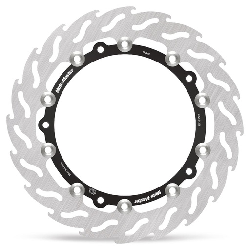 [112119] Moto-Master: Flame Road disc | Floating | Front | Left | BMW: R850, R1100/1150/1200