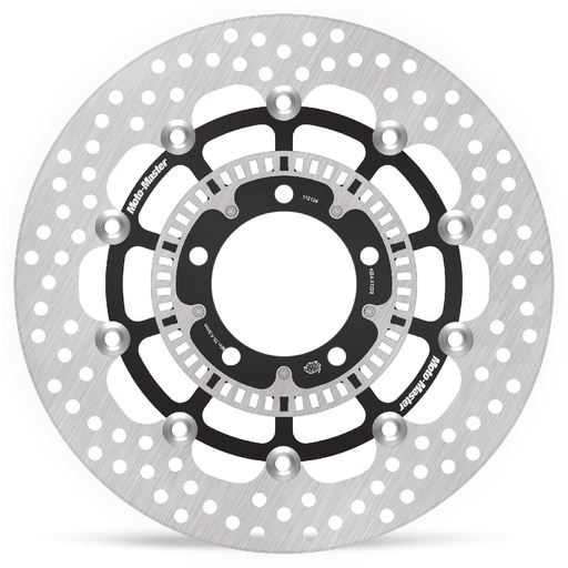 [112124] Moto-Master: Halo Road disc | Floating | Front | Kawasaki: ER-6F/ABS, Versys/ABS, Z750/R/ABS (Incl. ABS ring)