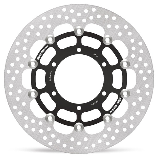 [112132] Moto-Master: Halo Road disc | Floating | Front | Suzuki: GSX R600/R750/R1000