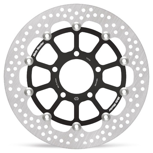 [112134] Moto-Master: Halo Road disc | Floating | Front | Suzuki: GSX 600-750, SV 650