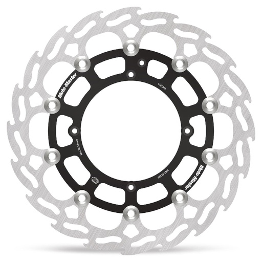 [112143] Moto-Master : Flame Road disc | Floating | Front | Husqvarna: Dakar edition