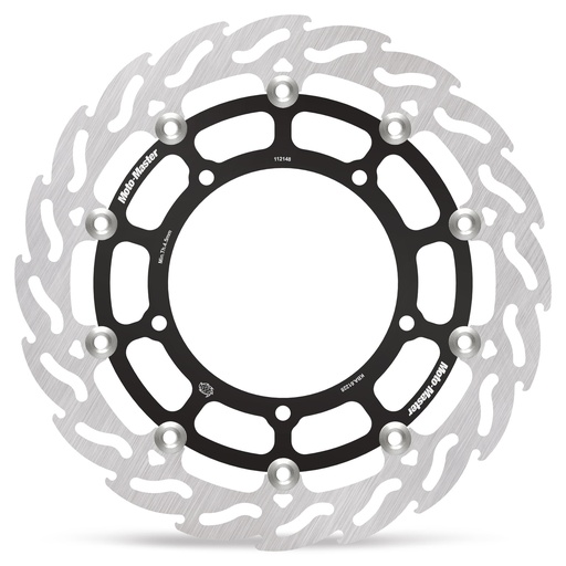 [112148] Moto-Master :  Flame front disc left Yamaha: YZF R1 TC