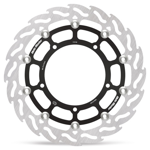 [112149] Moto-Master :  Flame front disc right Yamaha: YZF R1 TC