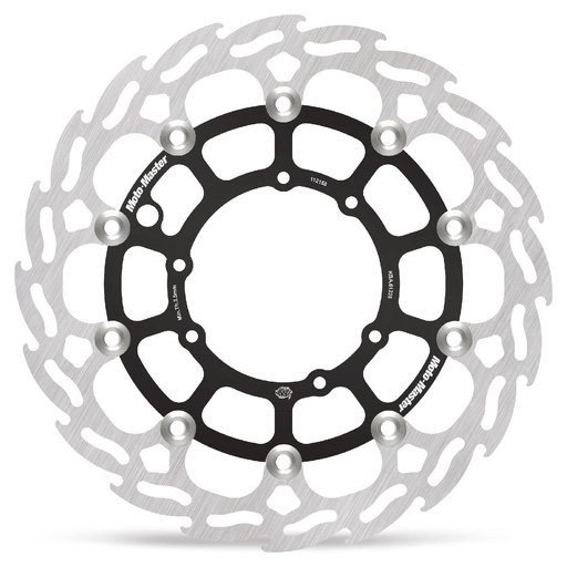 [112150] Moto-Master : Flame Road disc | Floating | Front | Honda: Dakar edition